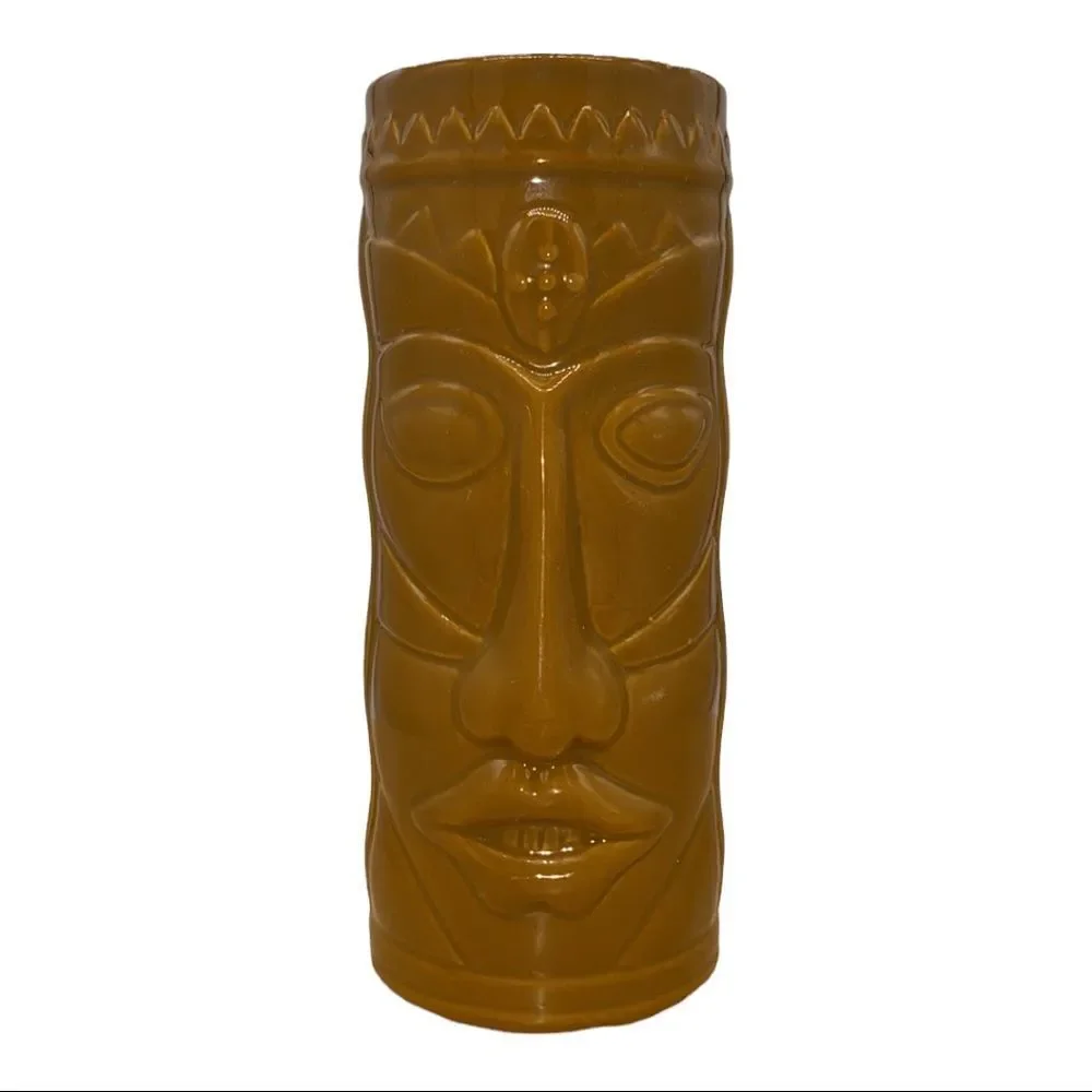 World Market Ceramic Tall Tiki